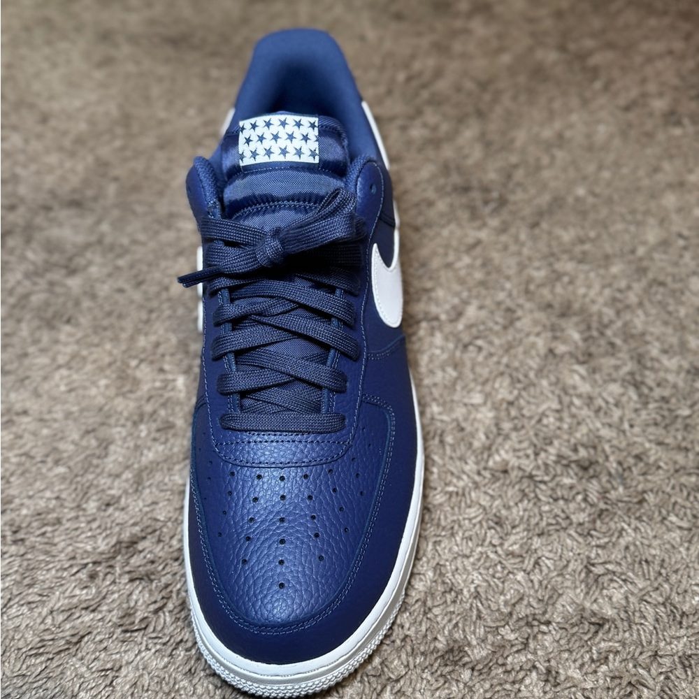 Nike Men's Deep Blue Sneakers